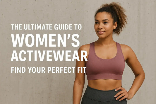 The Ultimate Guide to Women’s Activewear: Find Your Perfect Fit