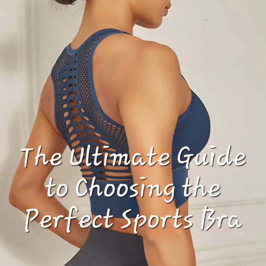 The Ultimate Guide to Choosing the Perfect Sports Bra