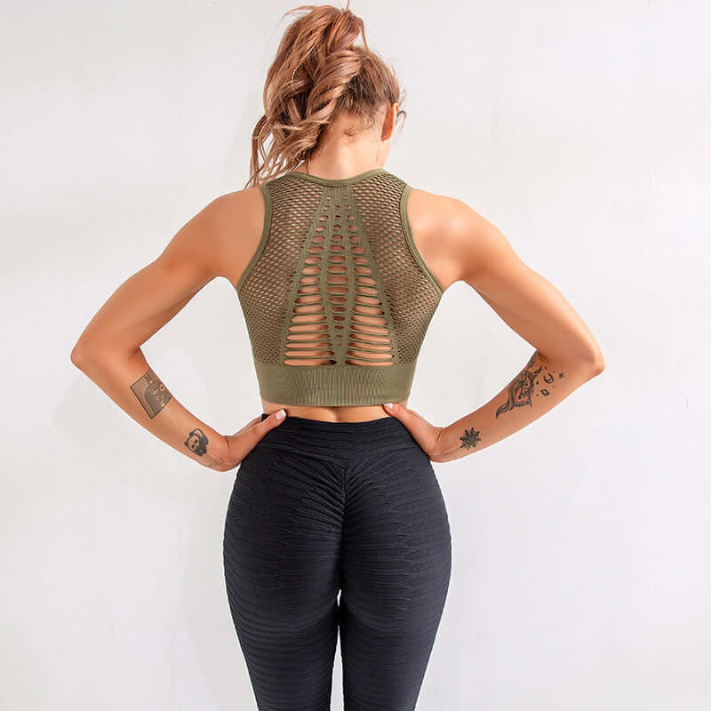 Women’s Mesh Sports Bra – Comfortable, Stylish & Gym-Ready, Shop Women’s Activewear Australia at Layna.com.au