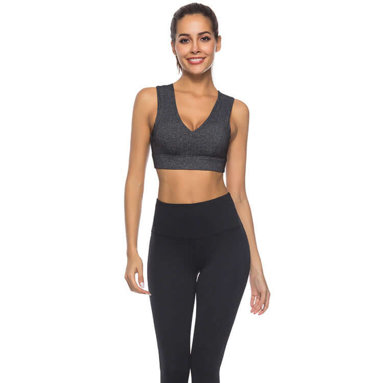 No-Bounce Sports Bra – Shockproof, Ultimate Support for Active Women, Shop Women’s Activewear Australia at Layna.com.au