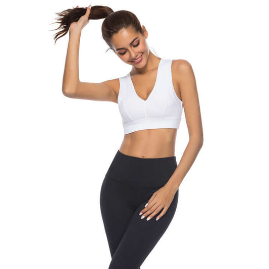 No-Bounce Sports Bra – Shockproof, Ultimate Support for Active Women, Shop Women’s Activewear Australia at Layna.com.au