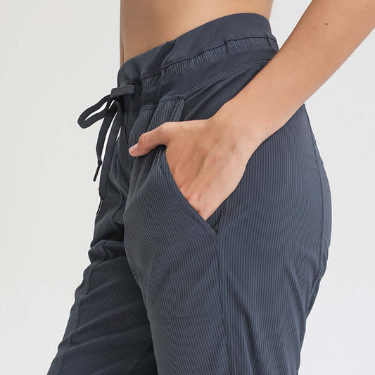 Women's Loose Straight Yoga Pants – Moisture-Wicking with Pockets, Shop Women’s Activewear Australia at Layna.com.au