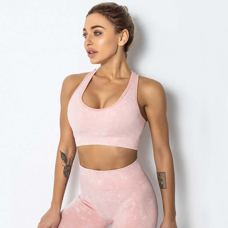 Mesh Fitness Running Sports Bra, Shop Women’s Activewear Australia at Layna.com.au