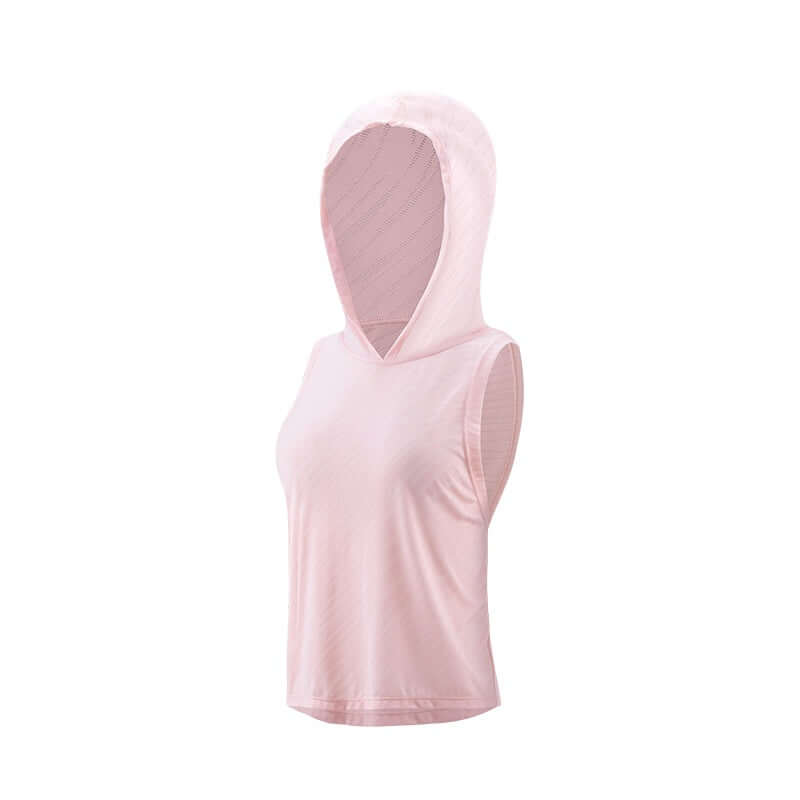 Neverme Women's Activewear Sleeveless Hoodie – Summer Gym Essential, Shop Women’s Activewear Australia at Layna.com.au