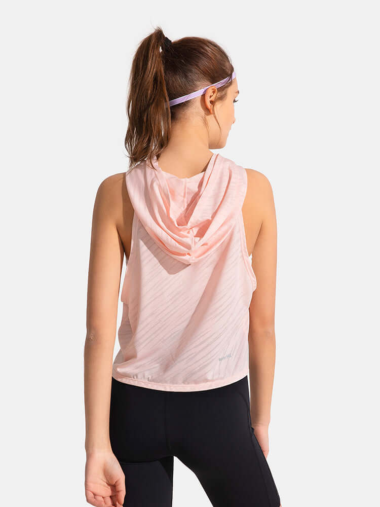 Neverme Women's Activewear Sleeveless Hoodie – Summer Gym Essential, Shop Women’s Activewear Australia at Layna.com.au