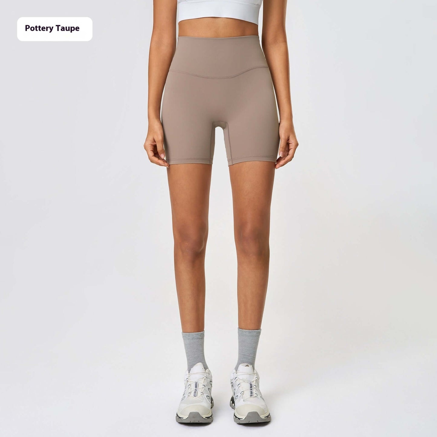 High-Waisted Yoga Shorts - Seamless, Ultra-Stretch Workout Shorts, Shop Women’s Activewear Australia at Layna.com.au