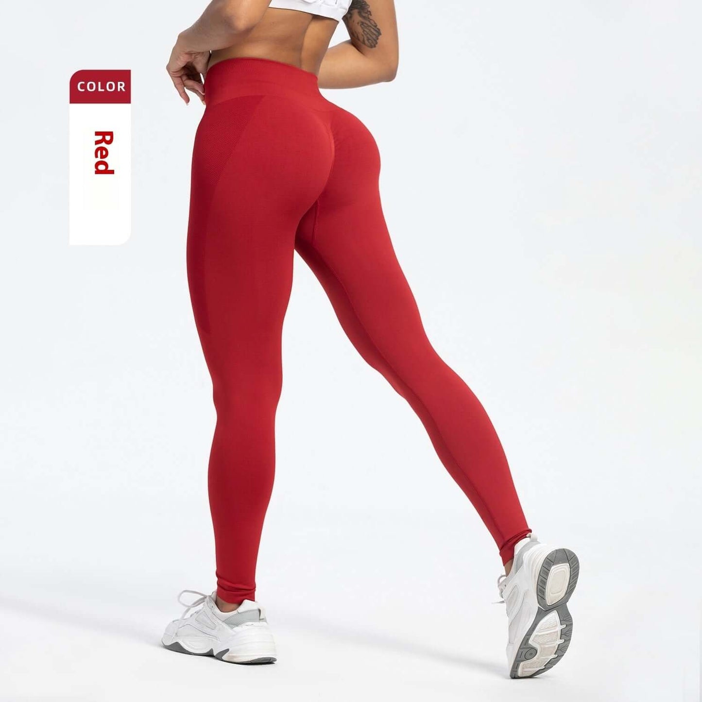 Women's Sports Fitness Pants Seamless Hip Raise High Waist Yoga Pants, Shop Women’s Activewear Australia at Layna.com.au