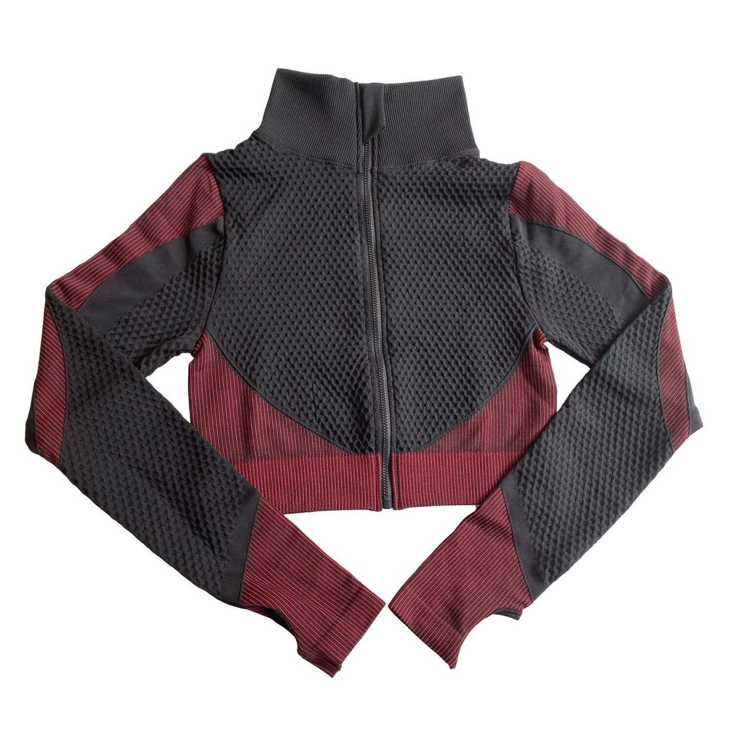 Shark Seamless Exercise Gym Wear Women's Long Sleeve Top, Shop Women’s Activewear Australia at Layna.com.au