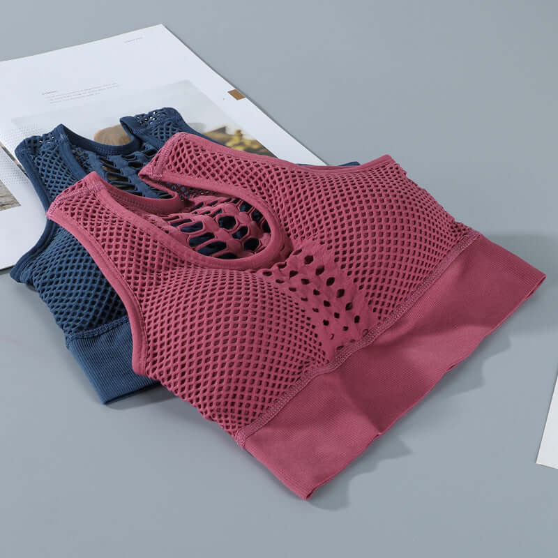 Women’s Mesh Sports Bra – Comfortable, Stylish & Gym-Ready, Shop Women’s Activewear Australia at Layna.com.au