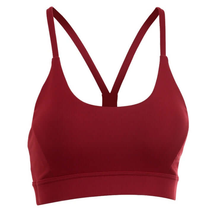 Women's Mesh Back Push-Up Sports Bra – Padded & Racerback, Shop Women’s Activewear Australia at Layna.com.au