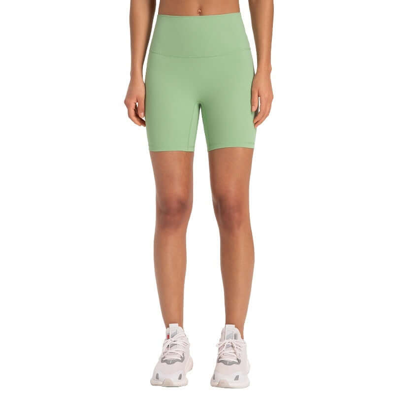 High-Waisted Yoga Shorts - Seamless, Ultra-Stretch Workout Shorts, Shop Women’s Activewear Australia at Layna.com.au