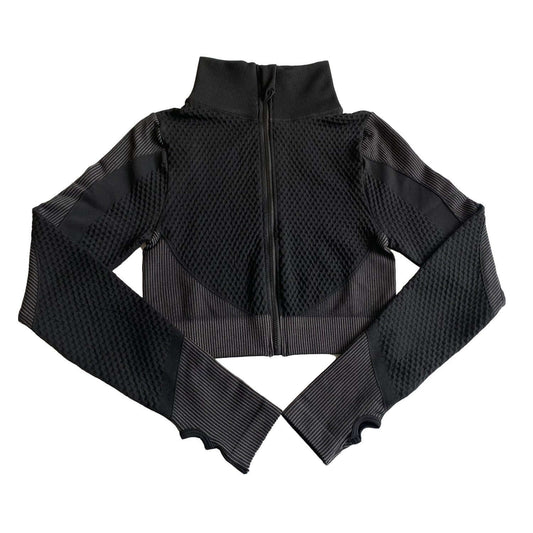 Shark Seamless Exercise Gym Wear Women's Long Sleeve Top, Shop Women’s Activewear Australia at Layna.com.au