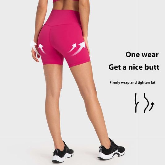 High-Waisted Yoga Shorts - Seamless, Ultra-Stretch Workout Shorts, Shop Women’s Activewear Australia at Layna.com.au