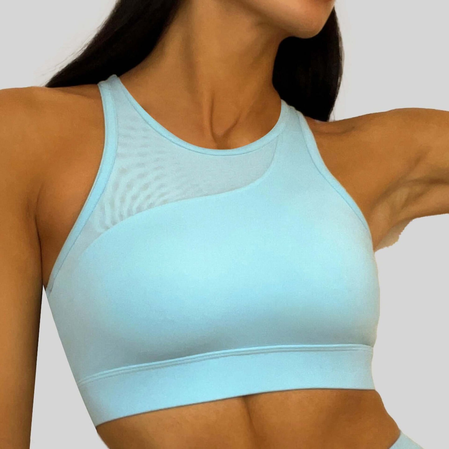 Women's Fashion Sports Bra – Solid Colour Nylon Workout Underwear, Shop Women’s Activewear Australia at Layna.com.au