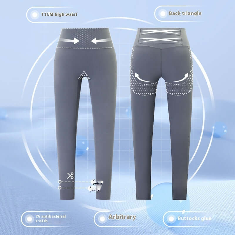 High-Waisted Yoga Pants – Sculpting, Hip-Lifting, Seamless Activewear, Shop Women’s Activewear Australia at Layna.com.au