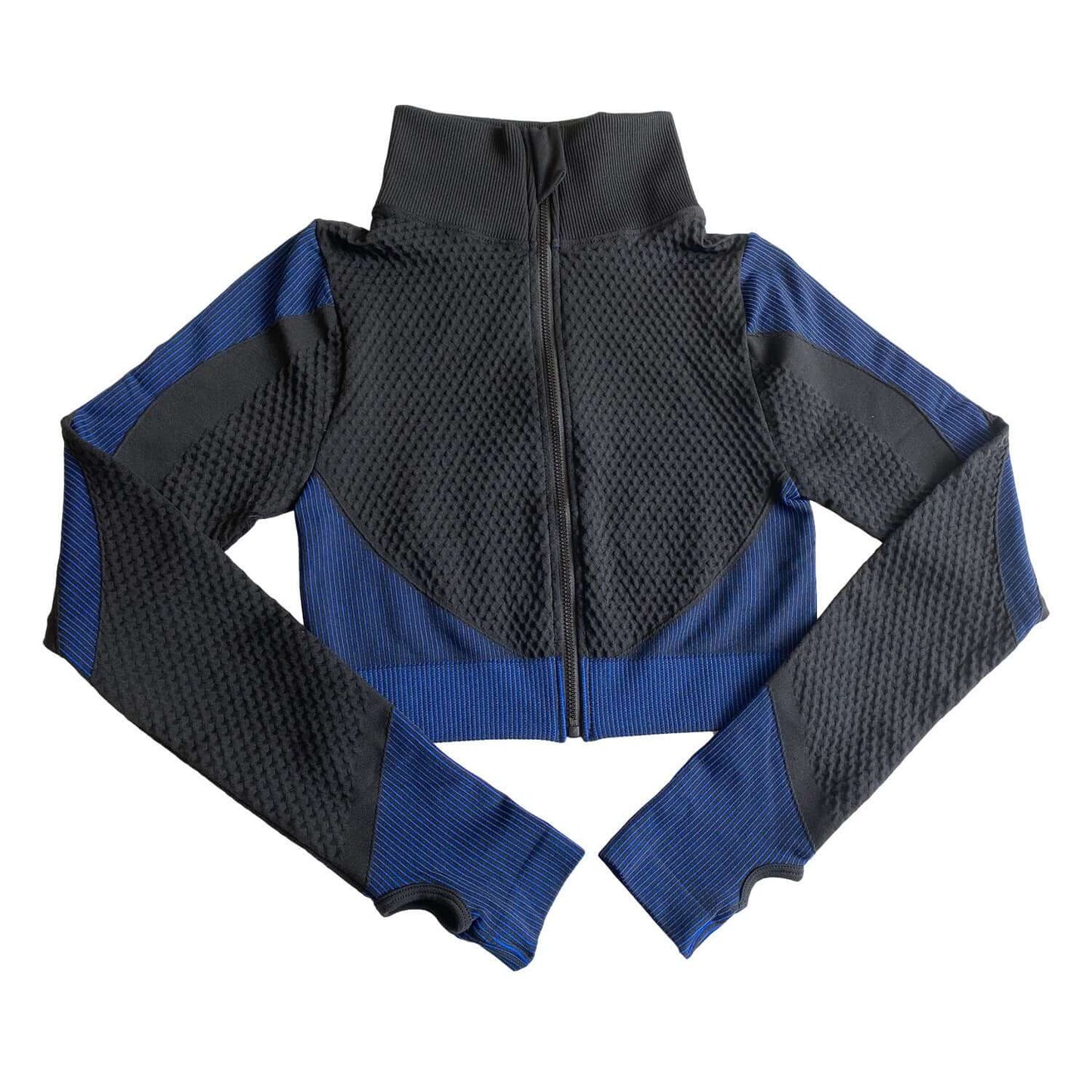 Shark Seamless Exercise Gym Wear Women's Long Sleeve Top, Shop Women’s Activewear Australia at Layna.com.au