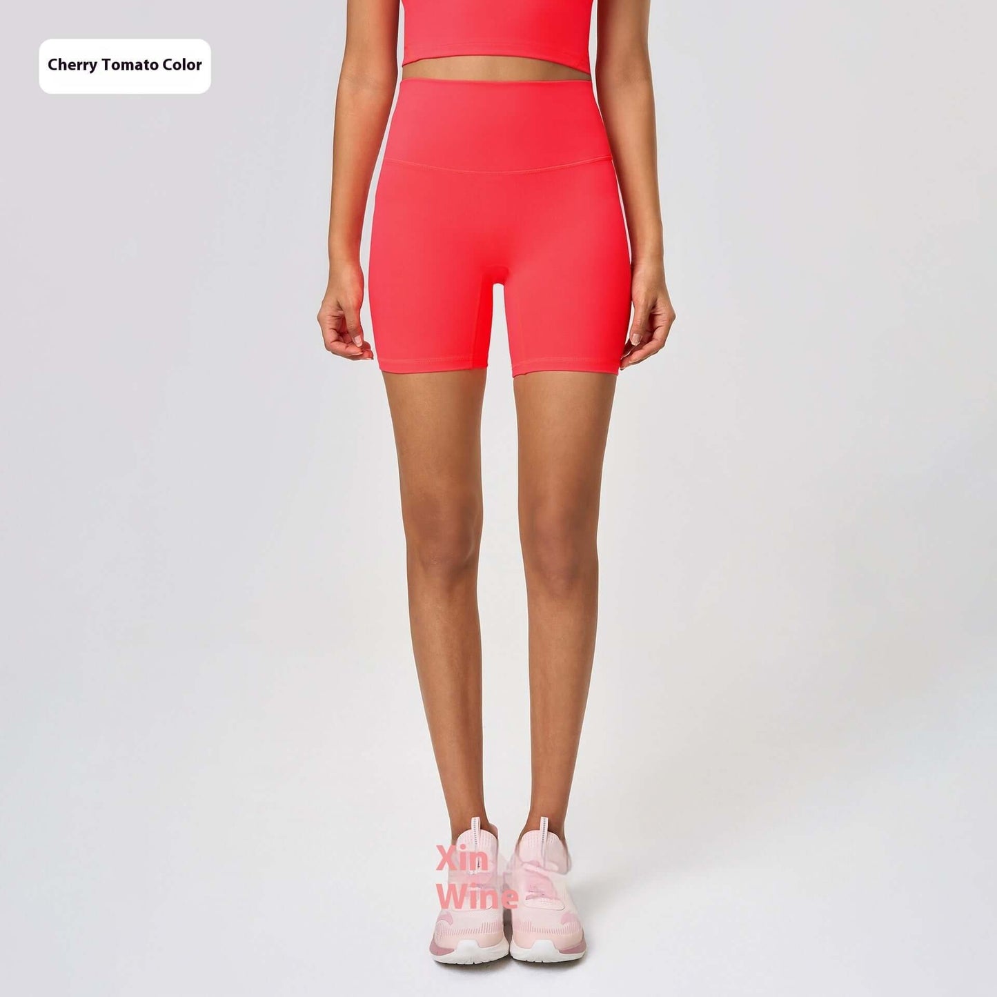 High-Waisted Yoga Shorts - Seamless, Ultra-Stretch Workout Shorts, Shop Women’s Activewear Australia at Layna.com.au