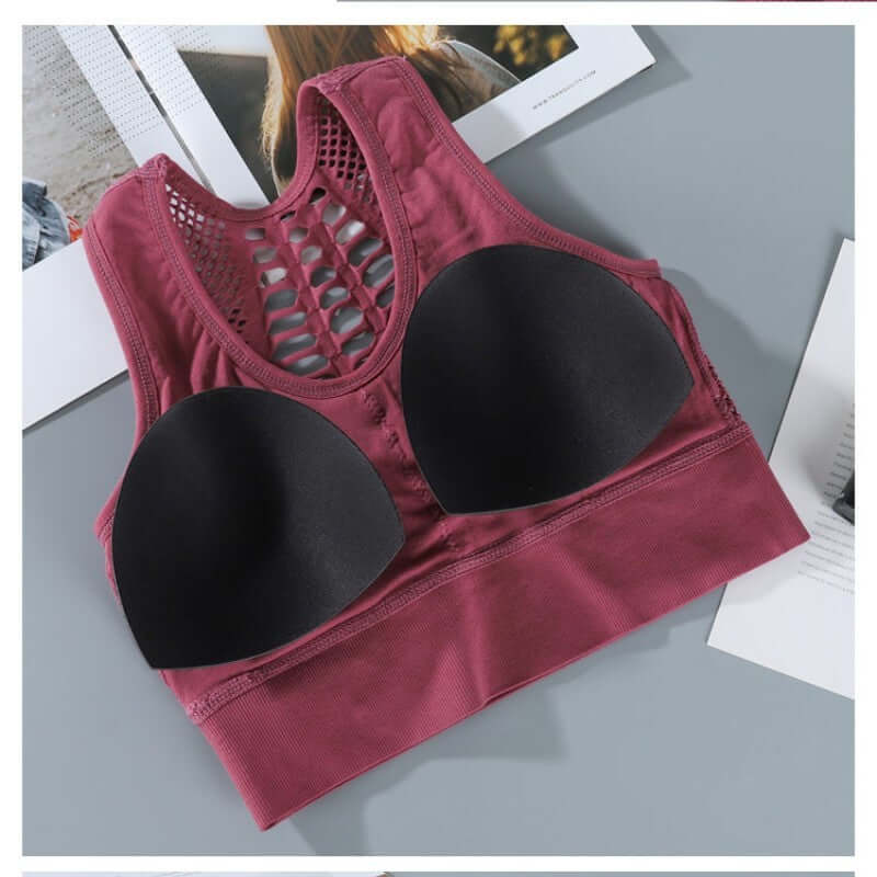 Women’s Mesh Sports Bra – Comfortable, Stylish & Gym-Ready, Shop Women’s Activewear Australia at Layna.com.au