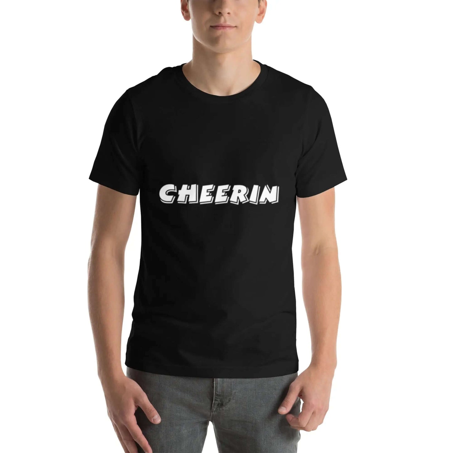 Cheerin' Mens T-Shirt | Shop Now at Layna.com.auBeer,Cheerin,Clothing,Layna,LT,Mens,Top,Unisex