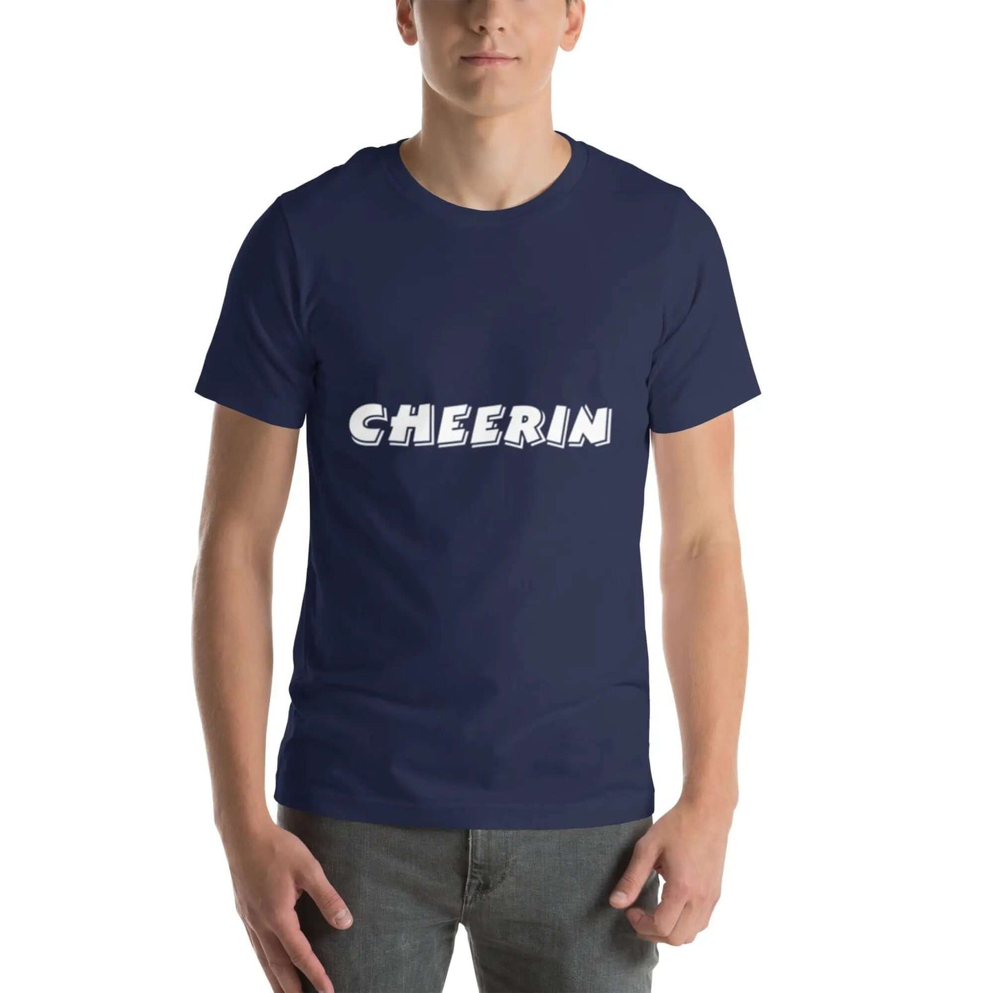 Cheerin' Mens T-Shirt | Shop Now at Layna.com.auBeer,Cheerin,Clothing,Layna,LT,Mens,Top,Unisex