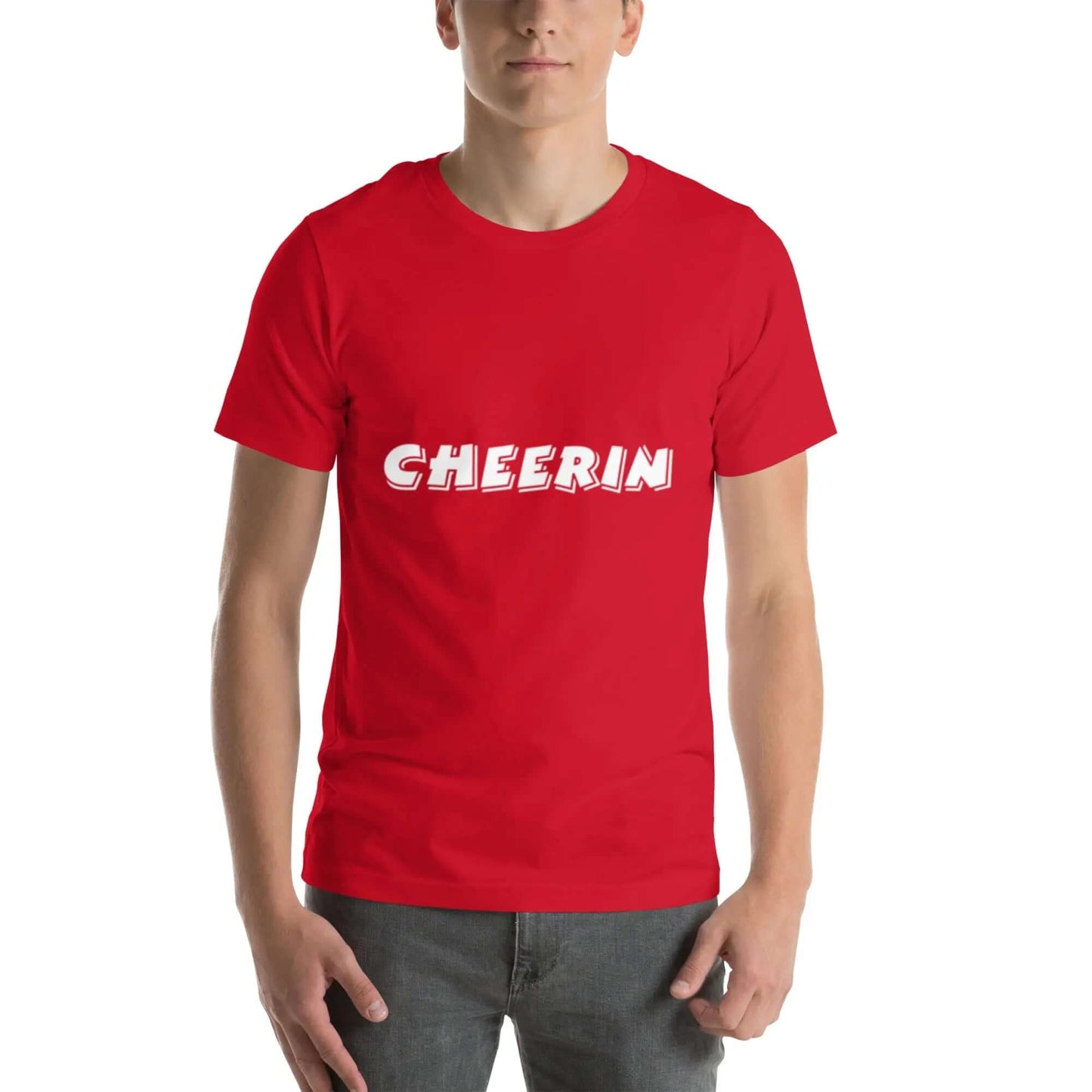 Cheerin' Mens T-Shirt | Shop Now at Layna.com.auBeer,Cheerin,Clothing,Layna,LT,Mens,Top,Unisex
