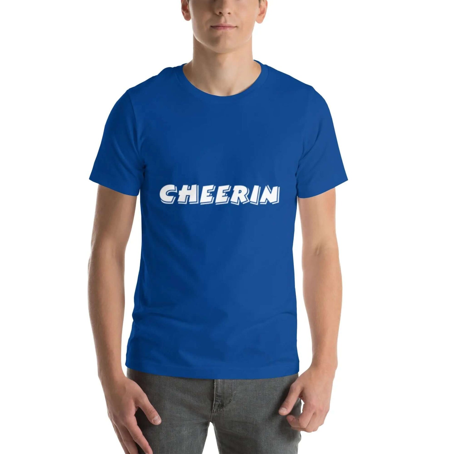 Cheerin' Mens T-Shirt | Shop Now at Layna.com.auBeer,Cheerin,Clothing,Layna,LT,Mens,Top,Unisex