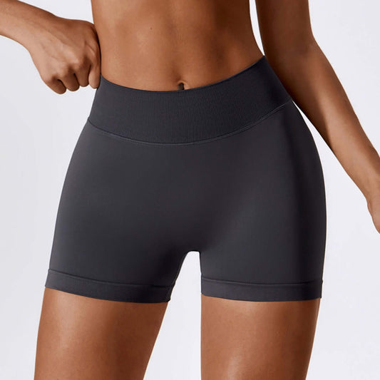High Waist Yoga Shorts – Supportive Fitness Apparel, Shop Women’s Activewear Australia at Layna.com.au