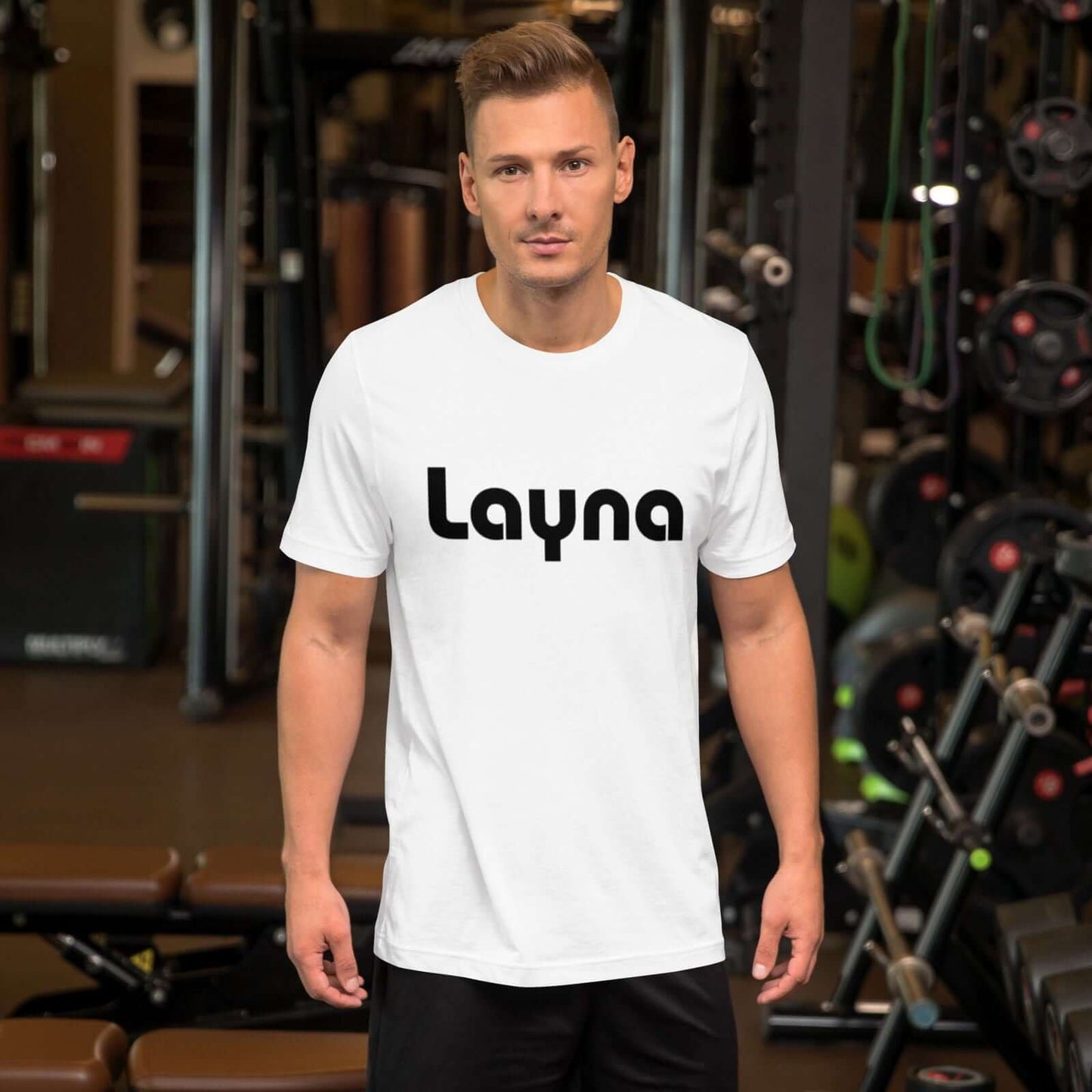 Layna t-shirt (Black text) | Shop Now at Layna.com.auClothing,Layna,LT,Mens,T-shirt,Women