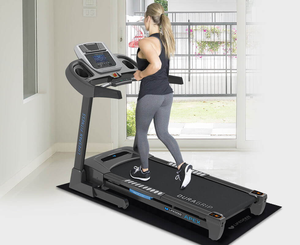 Lifespan Fitness Treadmill Mat 2m x 1m x 4mm, Shop Women’s Activewear Australia at Layna.com.au