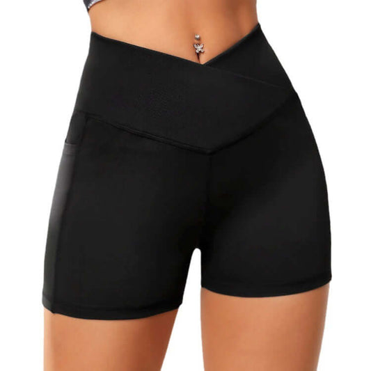 High-Waisted Yoga Shorts – Sweat-Wicking, Stretch-Fit Activewear, Shop Women’s Activewear Australia at Layna.com.au