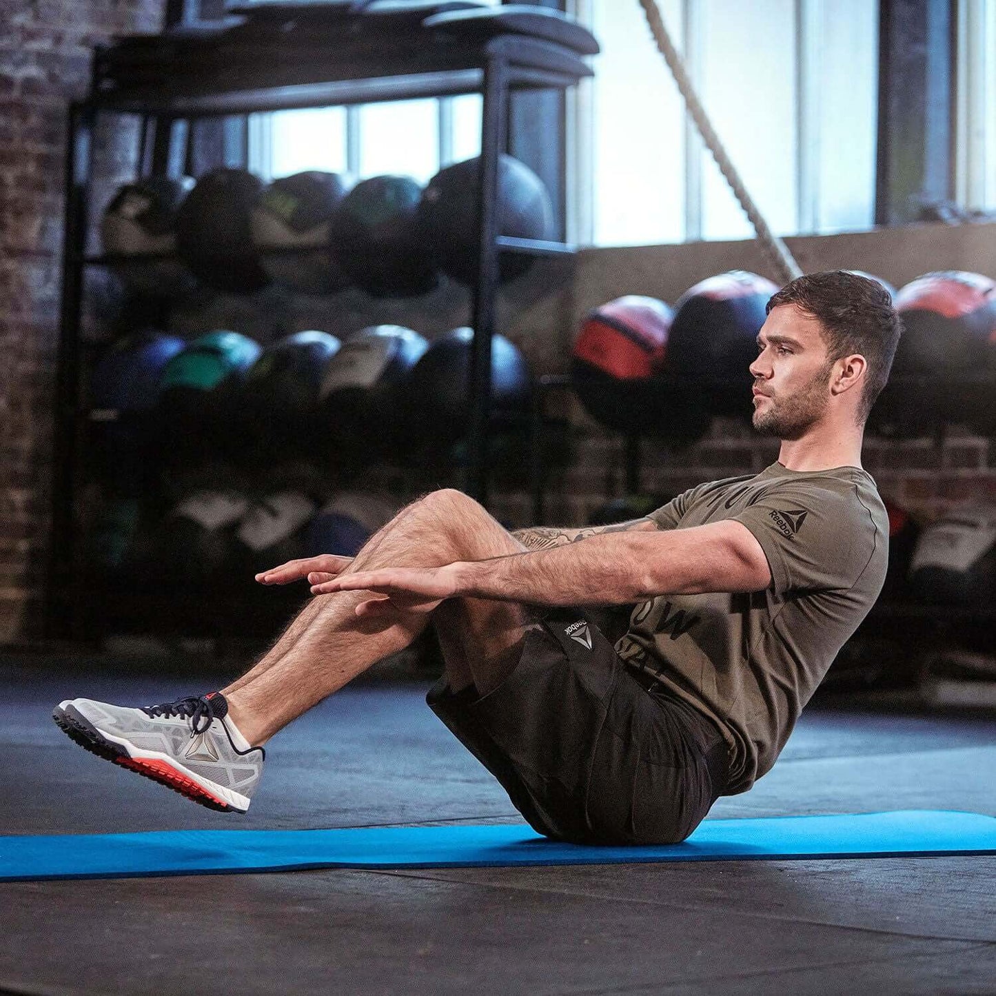 Reebok Training Mat - (7mm), Shop Women’s Activewear Australia at Layna.com.au