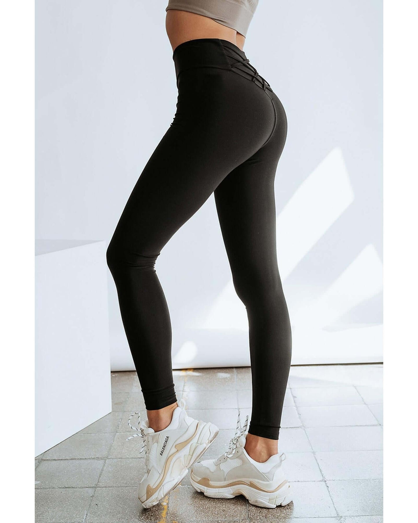 Azura Exchange Tummy Control High Waist Leggings - L, Shop Women’s Activewear Australia at Layna.com.au
