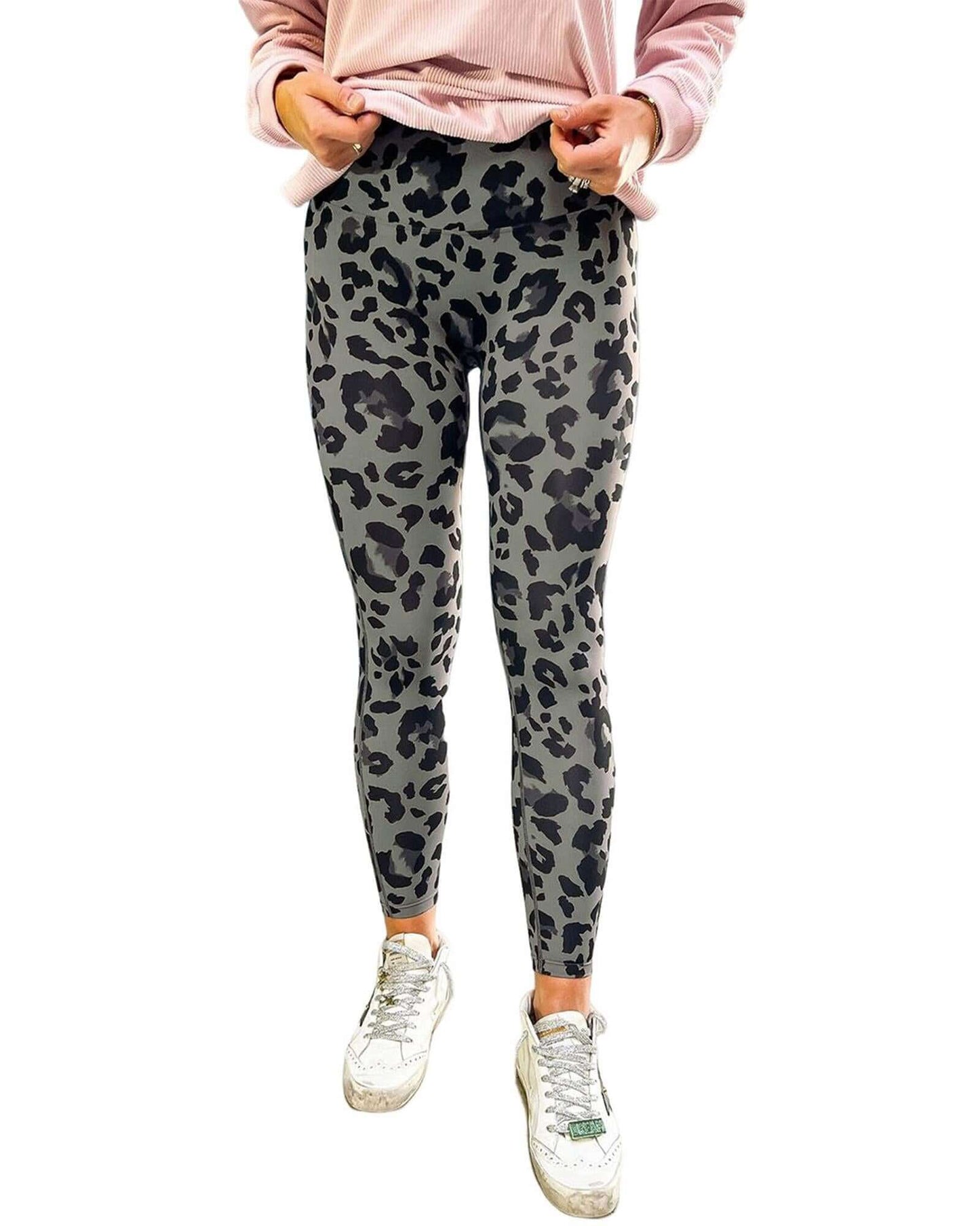Azura Exchange Leopard Print Active Leggings, Shop Women’s Activewear Australia at Layna.com.au