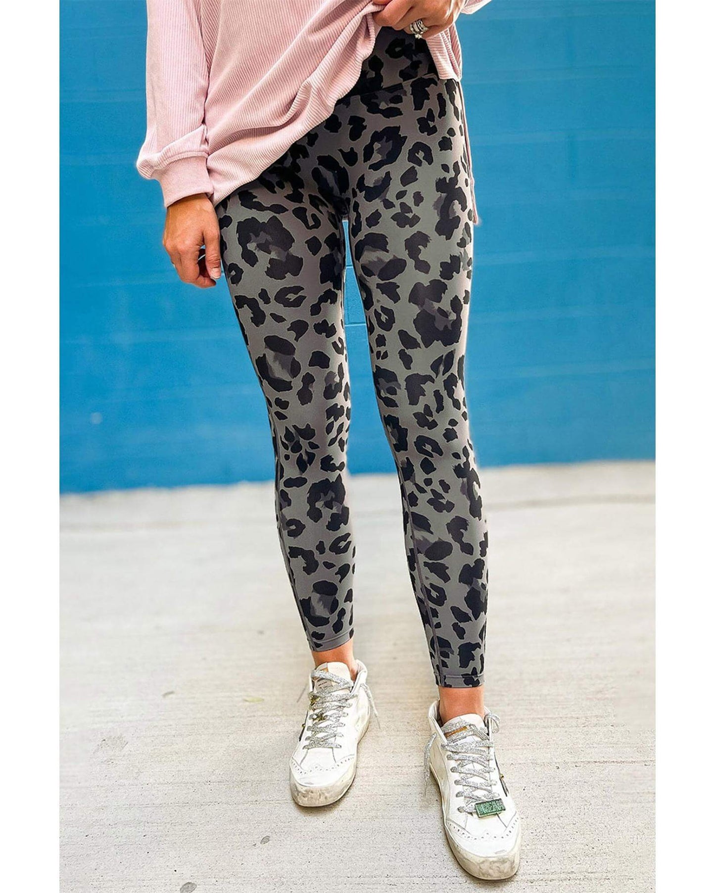 Azura Exchange Leopard Print Active Leggings, Shop Women’s Activewear Australia at Layna.com.au