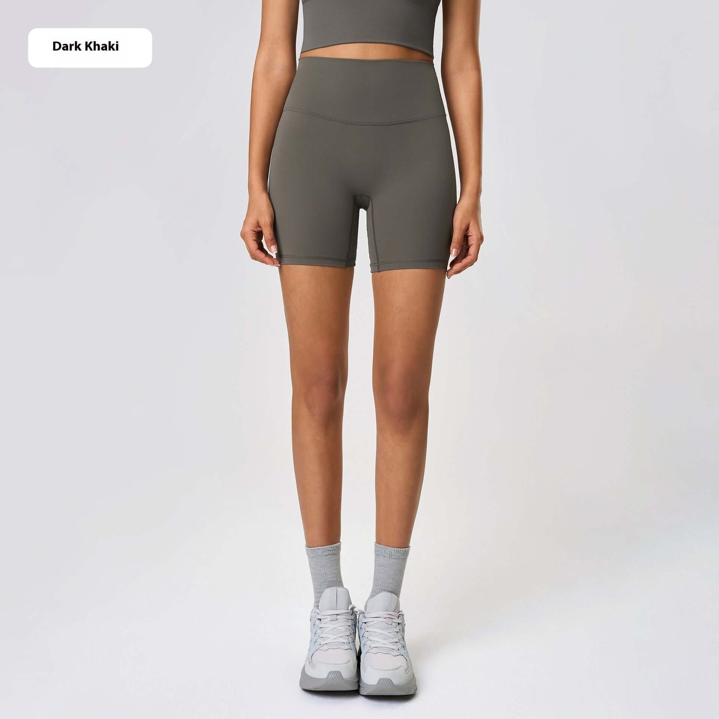High-Waisted Yoga Shorts - Seamless, Ultra-Stretch Workout Shorts, Shop Women’s Activewear Australia at Layna.com.au