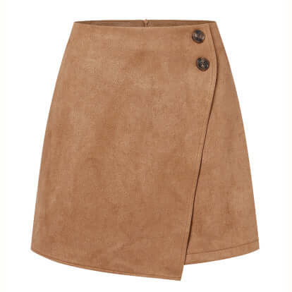 Women's Autumn And Winter Suede Irregular Skirt | Clothing,New arrivals,Skirt,Women