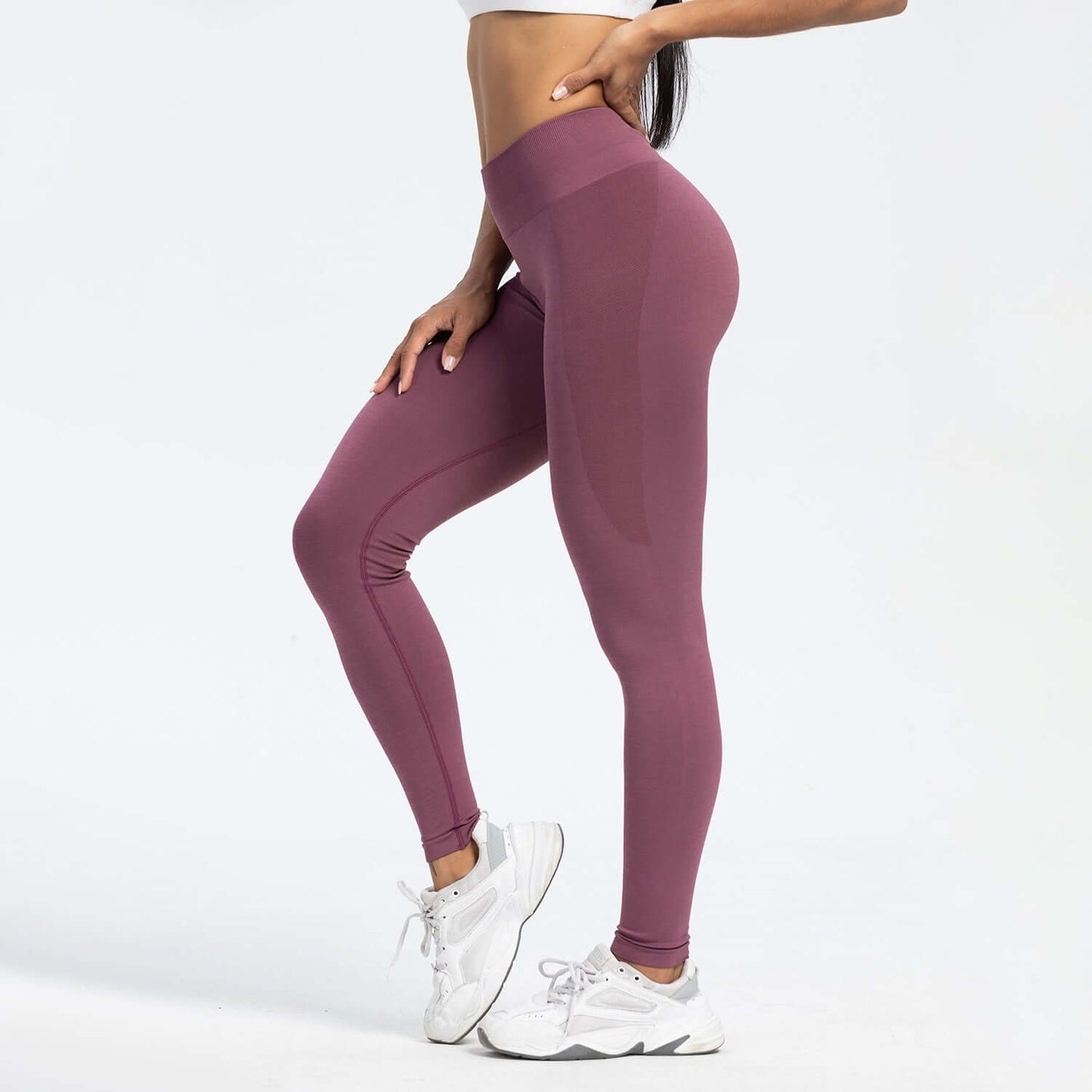 Women's Sports Fitness Pants Seamless Hip Raise High Waist Yoga Pants, Shop Women’s Activewear Australia at Layna.com.au