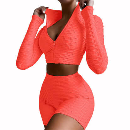 Women's Tracksuit Yoga Fitness Activewear Set, Shop Women’s Activewear Australia at Layna.com.au