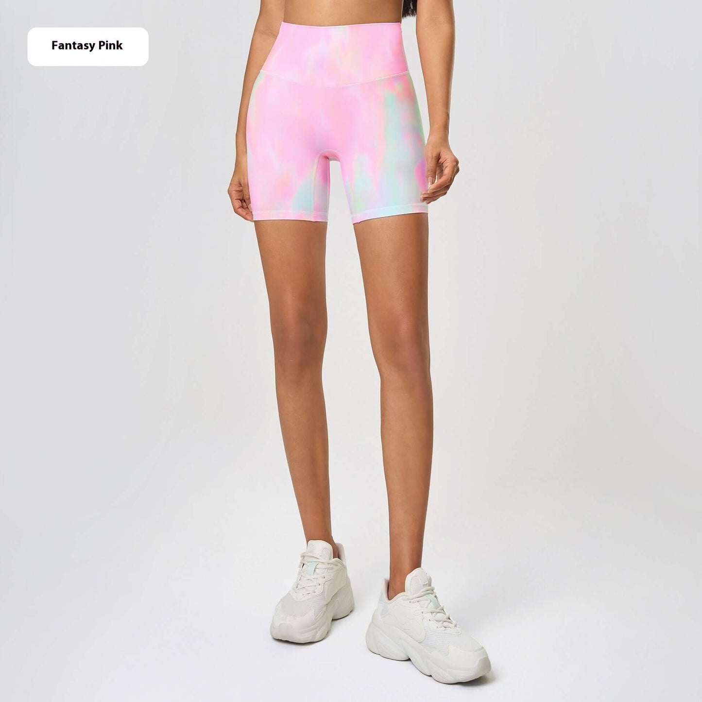 High-Waisted Yoga Shorts - Seamless, Ultra-Stretch Workout Shorts, Shop Women’s Activewear Australia at Layna.com.au