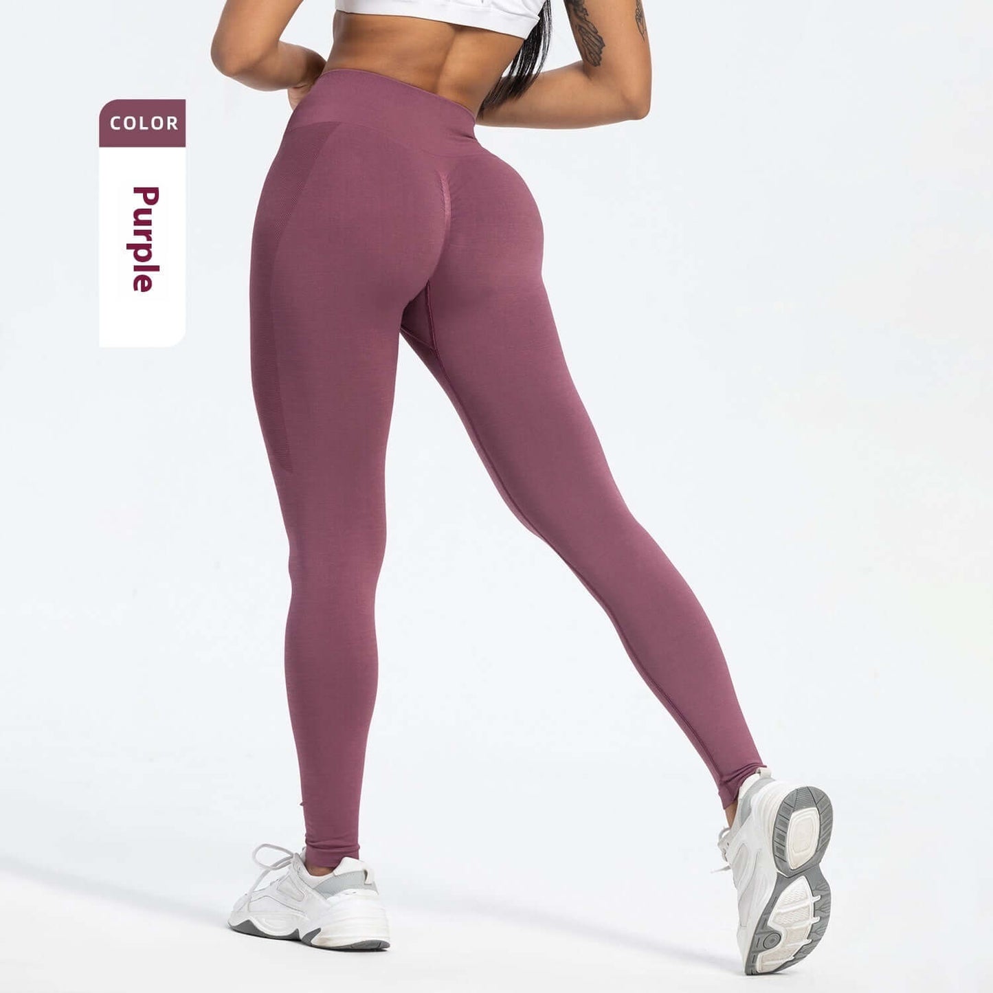 Women's Sports Fitness Pants Seamless Hip Raise High Waist Yoga Pants, Shop Women’s Activewear Australia at Layna.com.au