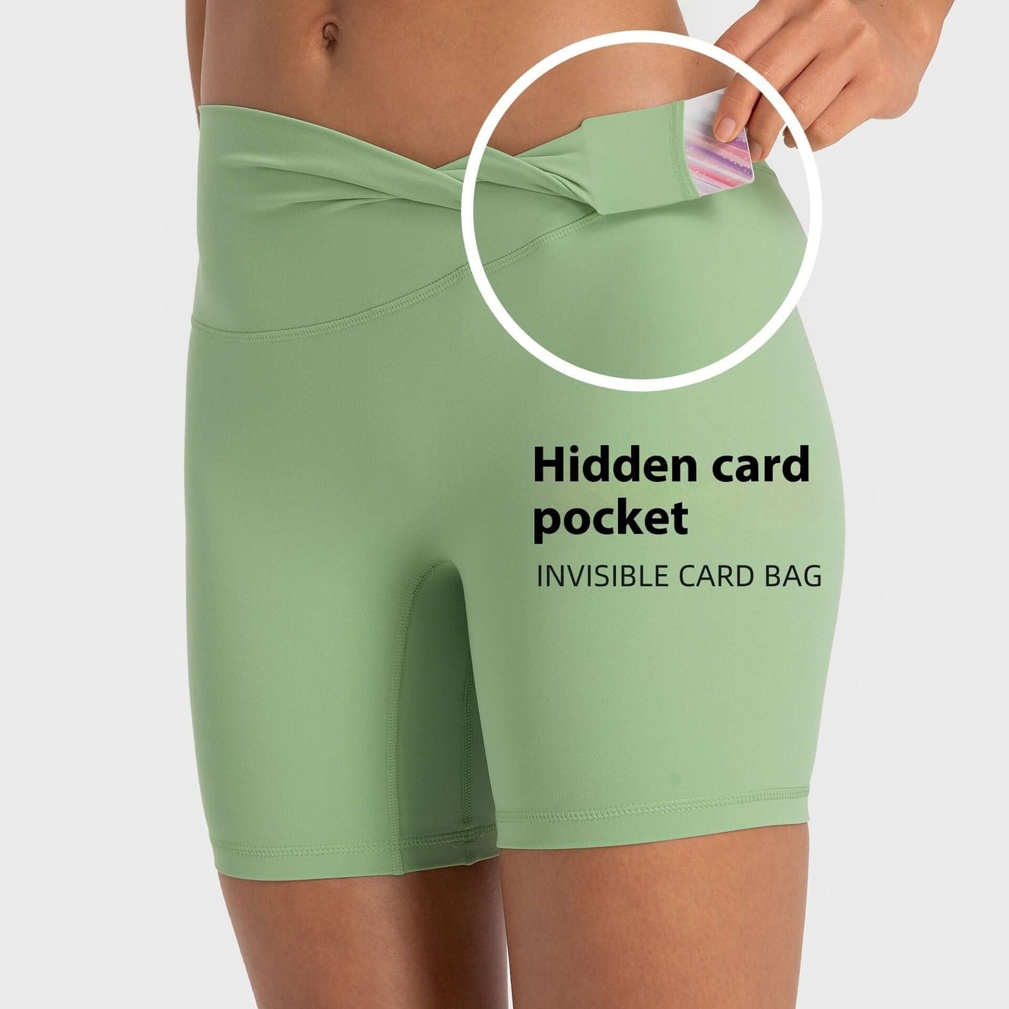 High-Waisted Yoga Shorts - Seamless, Ultra-Stretch Workout Shorts, Shop Women’s Activewear Australia at Layna.com.au