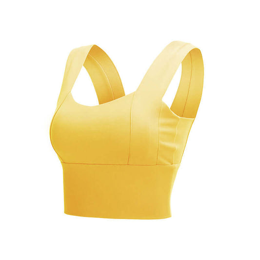 Women's Yoga Crop Top Sports Bra – Push-Up, Breathable & Supportive, Shop Women’s Activewear Australia at Layna.com.au