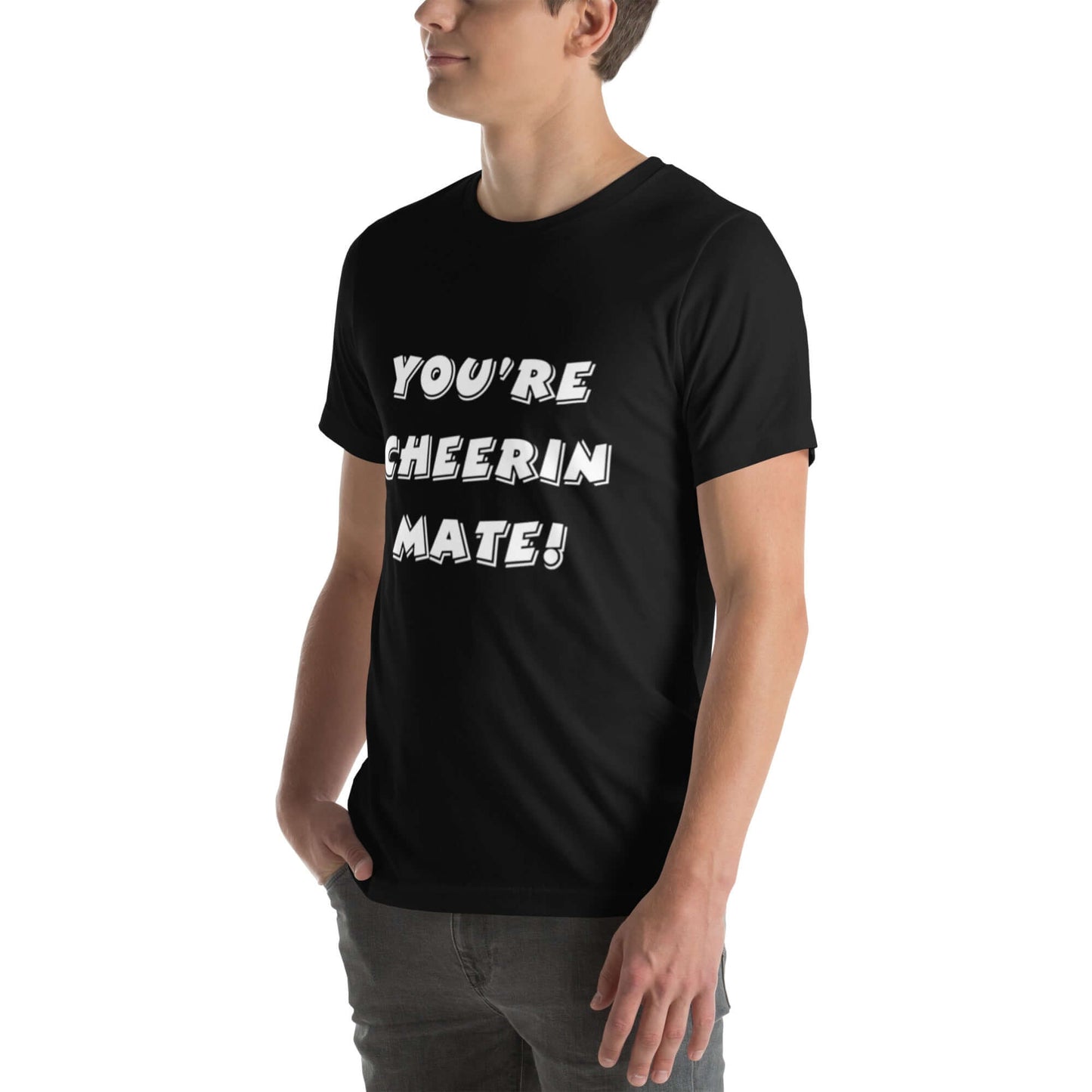 You're Cheerin Mate!' Mens T-Shirt | Shop at Layna.com.au