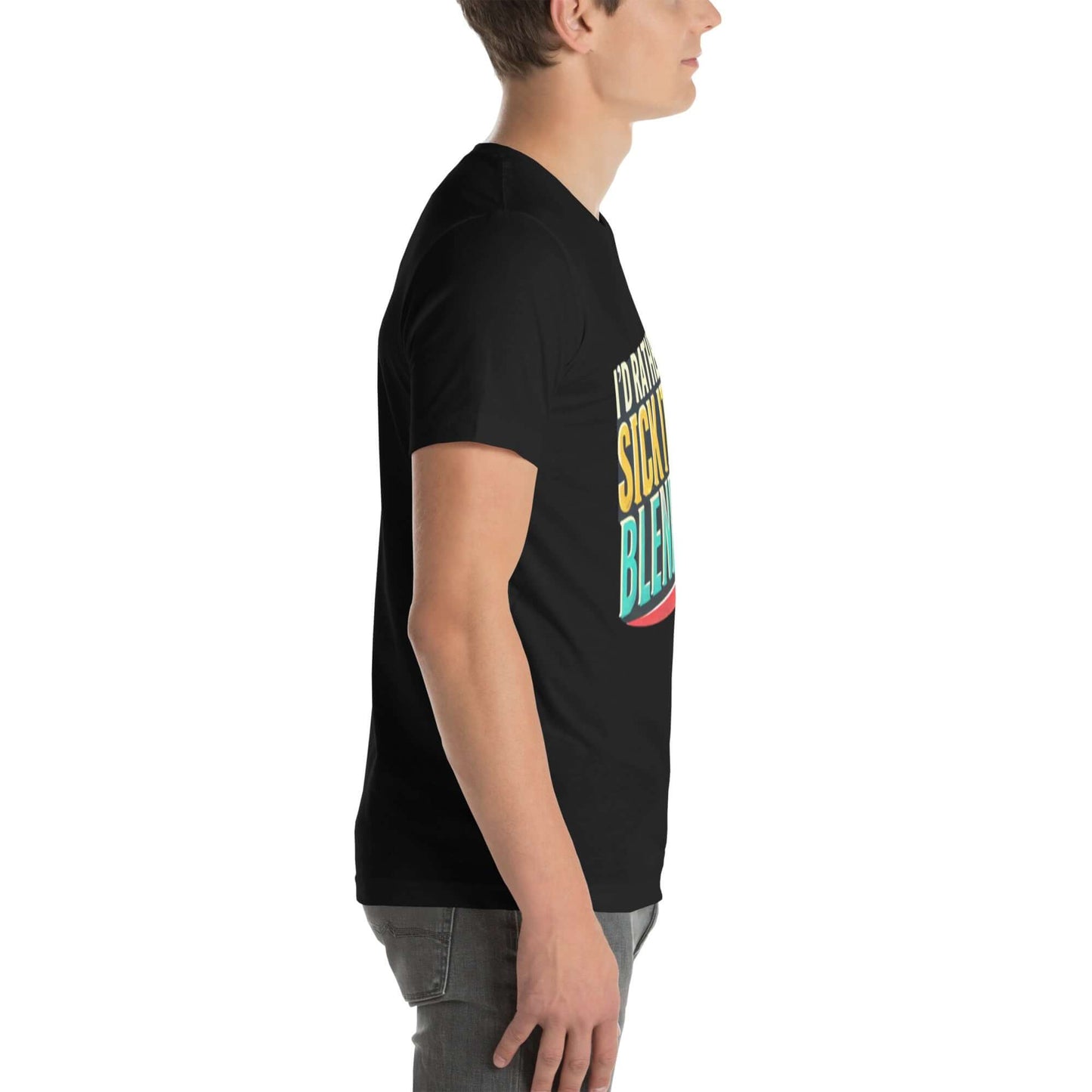 I'd rather stick it in a blender t-shirt | Mens,T-shirt,T-shirts,Unisex