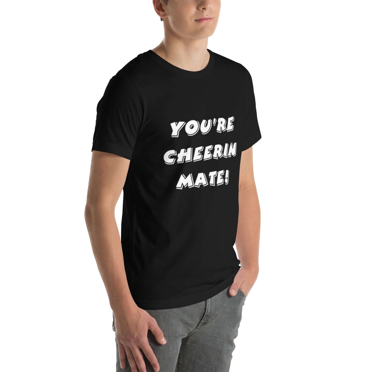 You're Cheerin Mate!' Mens T-Shirt | Shop at Layna.com.au