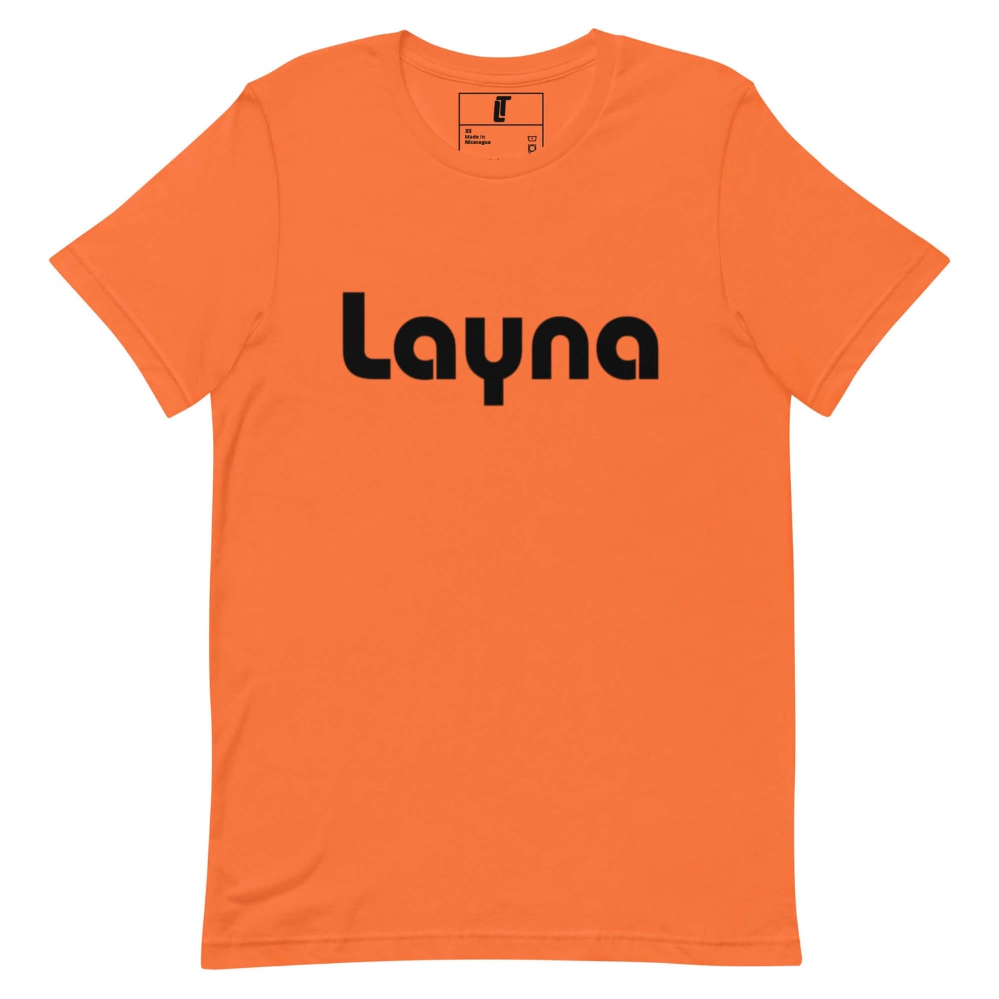 Layna t-shirt (Black text) | Shop Now at Layna.com.auClothing,Layna,LT,Mens,T-shirt,Women