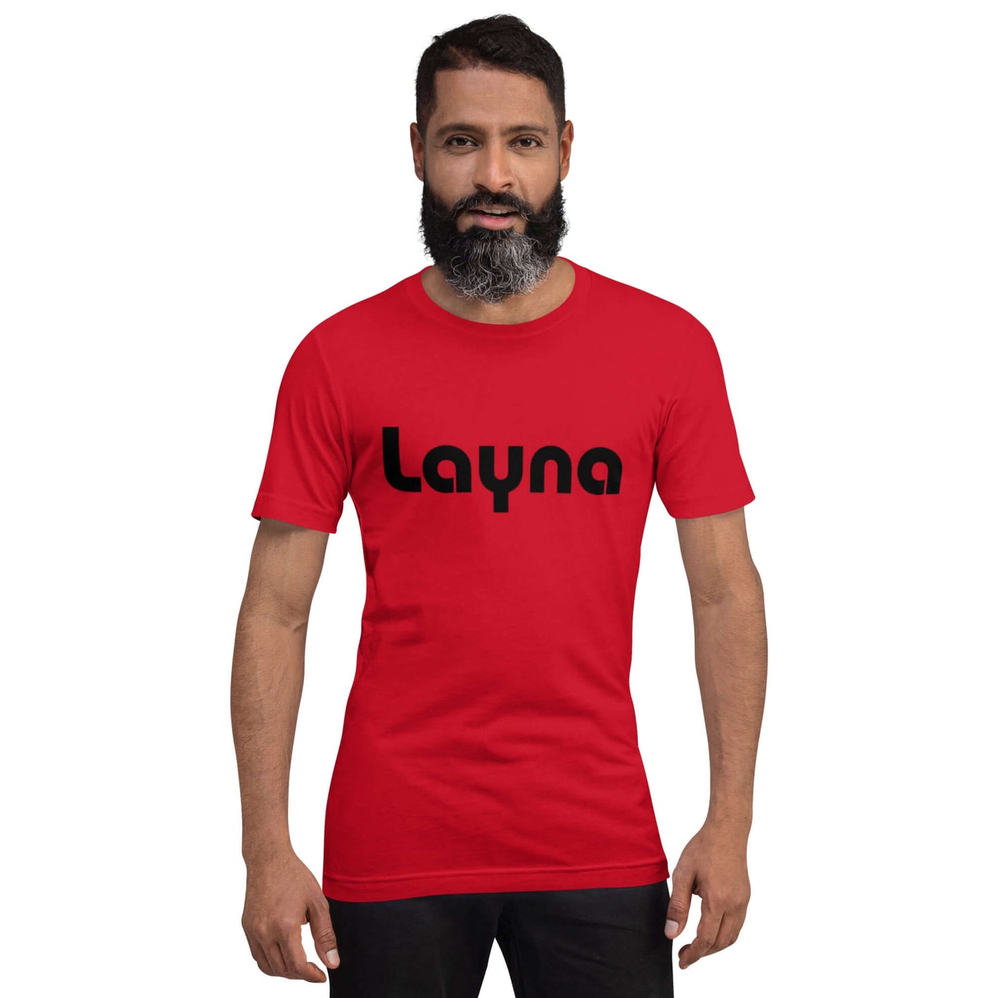 Layna t-shirt (Black text) | Shop Now at Layna.com.auClothing,Layna,LT,Mens,T-shirt,Women