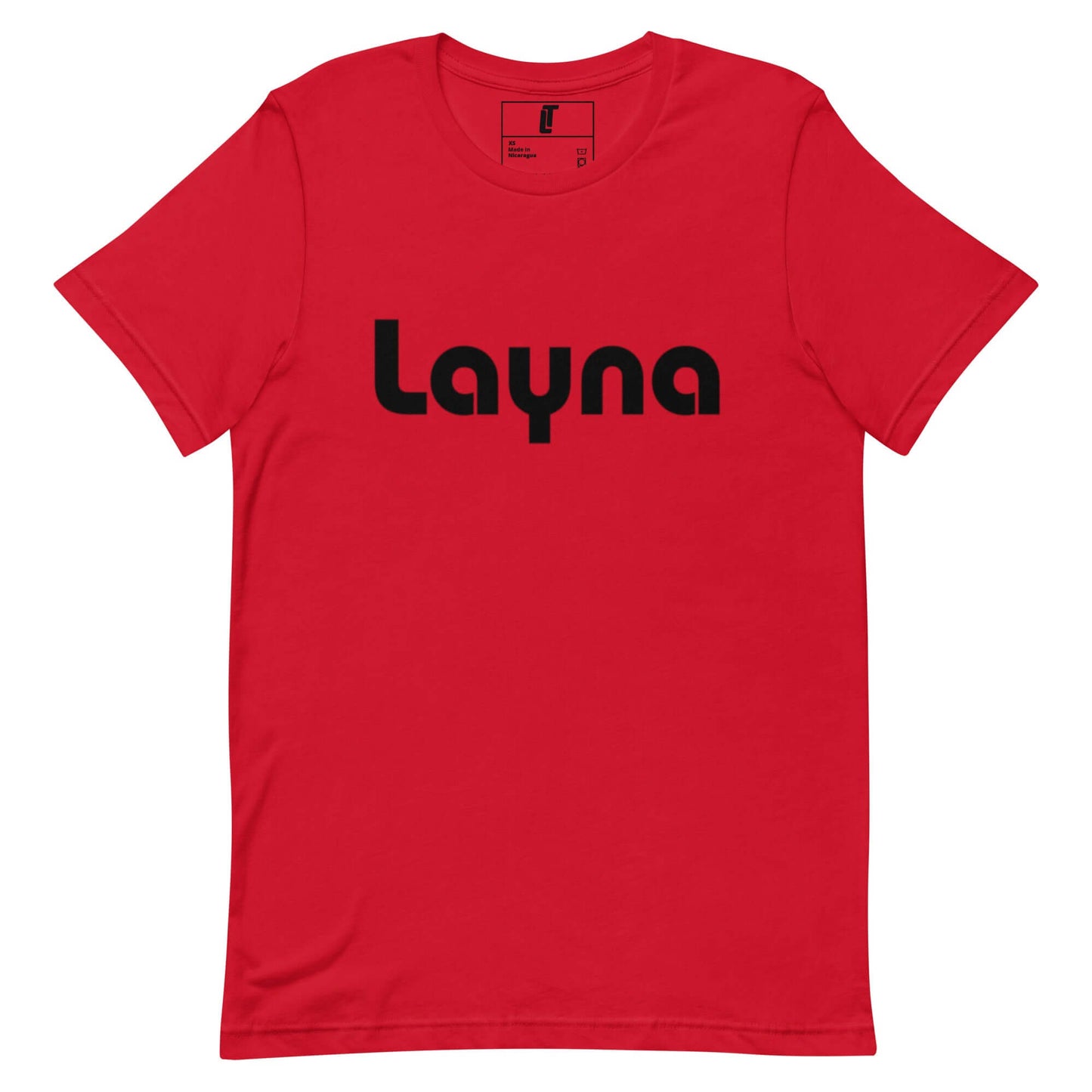 Layna t-shirt (Black text) | Shop Now at Layna.com.auClothing,Layna,LT,Mens,T-shirt,Women