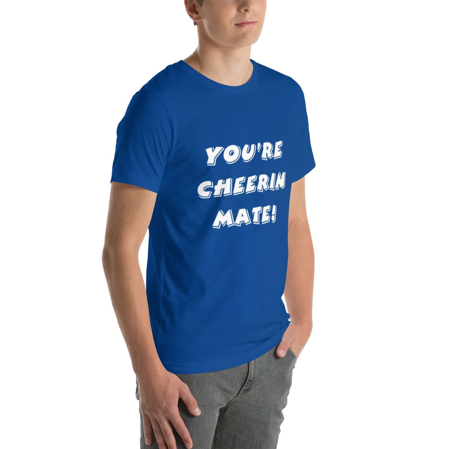 You're Cheerin Mate!' Mens T-Shirt | Shop at Layna.com.au