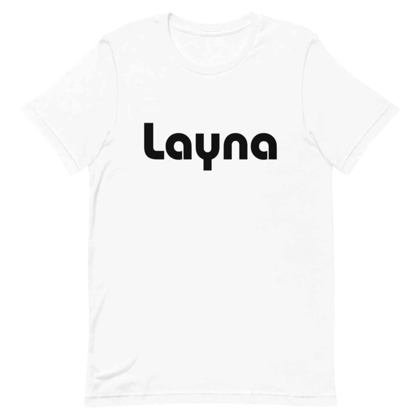 Layna t-shirt (Black text) | Shop Now at Layna.com.auClothing,Layna,LT,Mens,T-shirt,Women